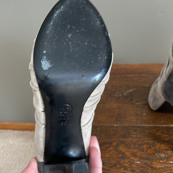 Chanel booties size 38 - Picture 9 of 12
